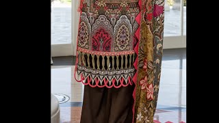 Beautiful Eid Especial Daman Dress Designing ideas| Eid outfits 2023