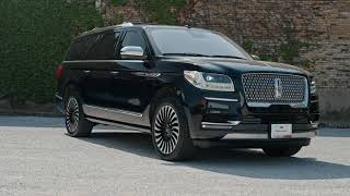 USED 2021 LINCOLN NAVIGATOR L BLACK LABEL 4X4