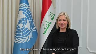 Interview | Hear Jeanine Hennis-Plasschaert talk about her dynamic role as SRSG and Head of UNAMI