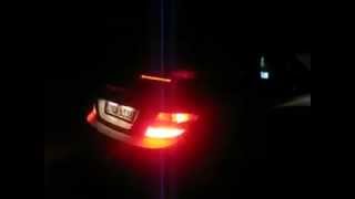 Mercedes C63 AMG - Acceleration and Sound