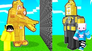 TV WOMAN VS TİTAN SPEAKER MAN | Minecraft