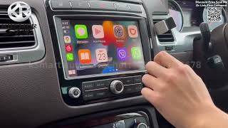 Wireless CarPlay AndroidAuto Smart Module for Volkswagen Touareg Review Aliexpress