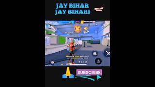 JAY Bihar jay bihari 🔥 CS RANK GRANDMASTER GAMEPLAY || #shorts #viralvideo #freefire