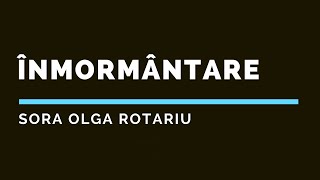 Program Inmormantare Sora Olga Rotariu 22.10.2023 Biserica Nicolina 2023