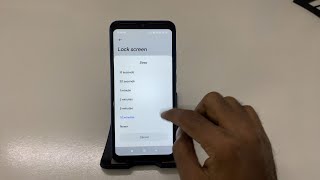 POCO C61 me Screen lock time kaise change kare || POCO C61: How to Change Screen Lock Time Easily