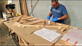 Minimax 1100r Wood Aircraft Build Ep 110