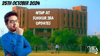 NTHP at Sukkur IBA | Criteria | Test Pattern | STHP & Foundation | Past Papers | Preparation