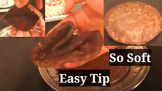 Ragi Roti Ekdum Soft Aur Fuli Fuli Kaise Banaen | रागी रोटी | Ragi Recipes | Finger Millet Roti