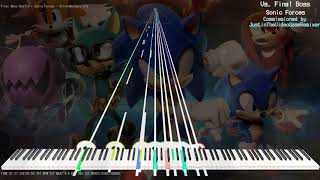 【MIDI DL】Sonic Forces「Final Boss Battle (Phase 3)」| SC-55 MIDI Cover (SCVA)