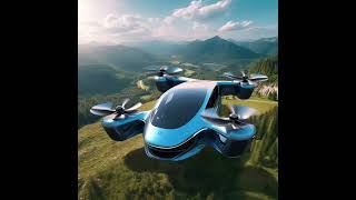 3 Modern Flying Drone Cars Design Ideas for Rural California Area! AIAutoDesigns