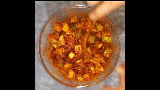 Instant Mango Pickle #shorts / No Sun Dry #mangopickle