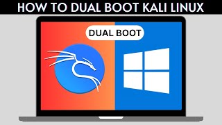 How to Dual Boot Kali Linux 2023.4 and Windows 10/11