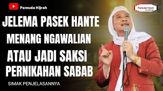 ABUYA UCI TURTUSI // ULAH GAGABAH DINA NEANGAN SAKSI JENG NIKAH