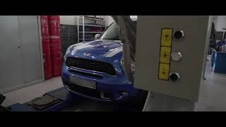 MiniCooper countryman не проблема починили !