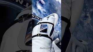 Jump From Space | This Man Jumped From Space to Earth 🤯| #shorts #space