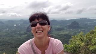 Wisdom of The Tea Leaves - exploring Krabi from above.