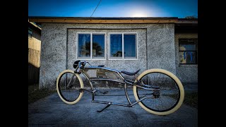 Rat Rod/Board Tracker Bicycle Build