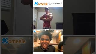 Flexing on Omegle w/ Funny Reactions #gym #alexeubank #omegle #samsulek #fitness #aesthetics #bicep