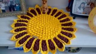 IMAGENES DE TAPETES TEJIDOS A CROCHET Nº 07