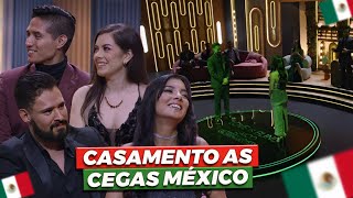 FOFOCANDO SOBRE A REUNIÃO DO CASAMENTO AS CEGAS MÉXICO