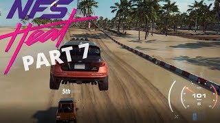 NEED FOR SPEED HEAT gameplay part 7 - OFF ROAD SUBARU!