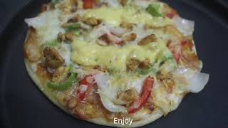 Pizza Base Recipe | How To Make Pizza Base At Home | Best Pizza Base Recipe  #Pizzaathome