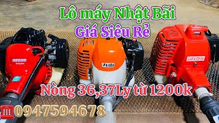 28/6 Bán cực Rẻ Lô Máy Cắt cỏ “ Nhật Bãi “ Nòng 36,37Ly giá chỉ từ 1200k … ☎️ 0947594678