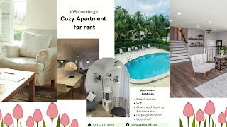 Welcome to 305 Concierge cozy apartment rentals! Book now!