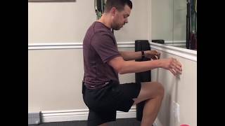 Ankle Dorsiflexion Lunge | The Runer's Fix | Salt Lake City Utah Sport Chiropractic & Running Rehab