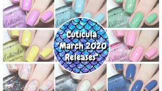 Cuticula March 2020 Releases