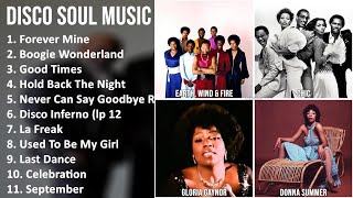 DISCO SOUL Music Mix - The O'Jays, Earth, Wind & Fire, Chic, The Trammps - Forever Mine, Boogie ...