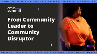 From Community Leader to Community Disruptor | Abbiola Ballah