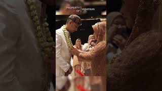 Pengalungan Bunga Pengantin #wedding #shortvideo #short #pernikahan