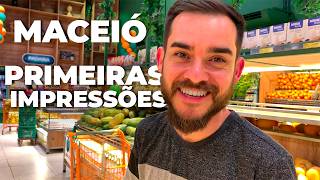 CHEGAMOS EM MACEIÓ - ALAGOAS | Nossa chegada, primeiras impressões e comida local