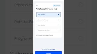 what does p2p stand for | Marina Protocol Crypto Airdrop Answers 5 October | Quiz Answers Today