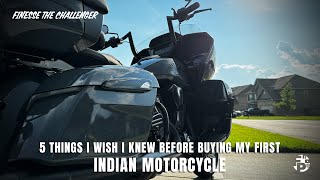 5 Things I Wish I Knew Before Buying My Motorcycle