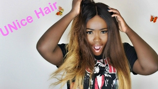 ALIEXPRESS UNICE HAIR REVIEW  | 100% MY HONEST OPINION | FreeBornNoble