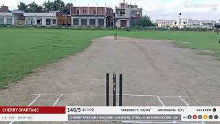 Live Cricket Match | Victory Vipers vs Cherry Spartans | 27-Sep-24 06:41 AM 20 | BORDER GAWASKAR TRO