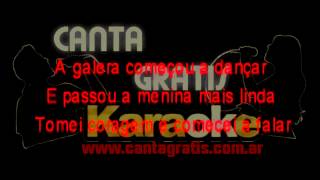 Michel Teló - Ai Se Eu Te Pego (CantaGratis- Karaoke)