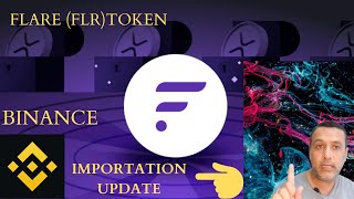 FLR TOKEN | BINANCE UPDATE IMPORTANT | MUST WATCH & SAVE YOUR ACCOUNT | CRYPTO |