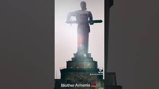 Mother Armenia 🇦🇲 #travel #yerevan #armenia