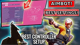 THE BEST 1# Console Controller settings for THE FINALS! | xbox series x | ps5