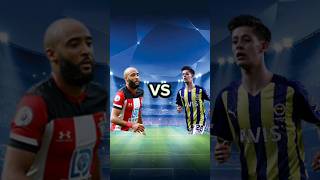 Arda güler💙💛vs nathan redmond🦅🔥🥶