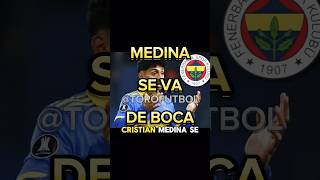 Cristian Medina se va de Boca. #boca #bocajuniors #xeneize #vamosboca #bocajrs #cabj #labombonera