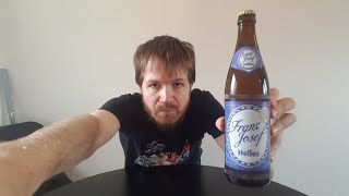 Beer review #682 Franz Josef Helles 🇩🇪