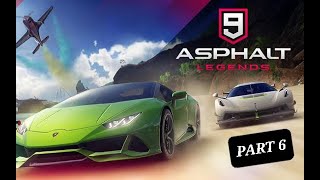 ASPHALT 9 LEGENDS GAMEPLAY PART 6