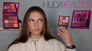 LOVE FEST OBSESSIONS HUDA BEAUTY *che flop 🤢🤮*