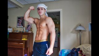 Road to 300 Episode 3: How I properly warm up for a PR |17 Year Old Natty Bodybuilder|