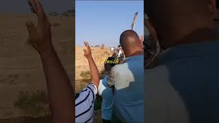 سقوط سيارة من فوق قنطرة وادي ام الربيع بحد البرادية #shorts