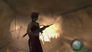 Exploring Ada only interiors in Resident Evil 4 #Part 1